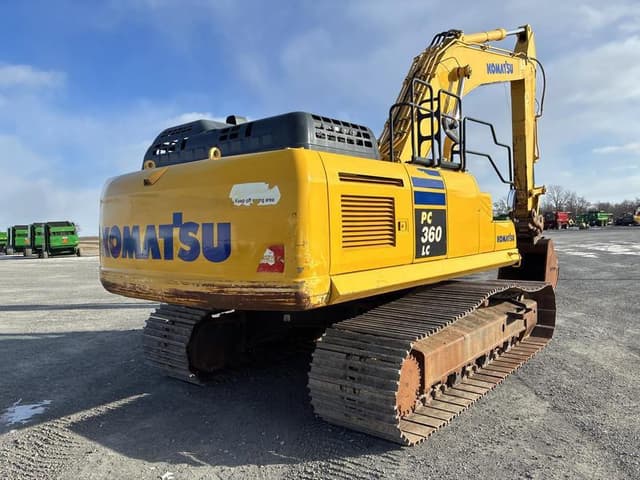 Image of Komatsu PC360LC-11 equipment image 4