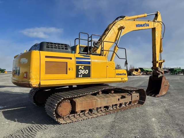 Image of Komatsu PC360LC-11 equipment image 3