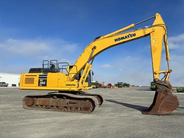 Image of Komatsu PC360LC-11 equipment image 1