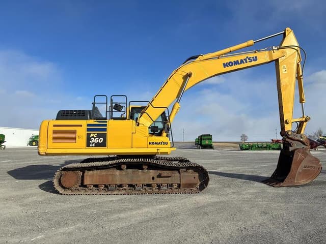 Image of Komatsu PC360LC-11 equipment image 2