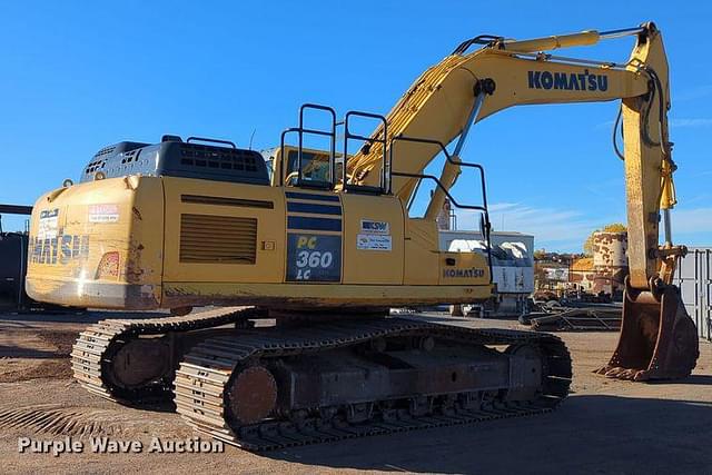 Image of Komatsu PC360LC-11 equipment image 3