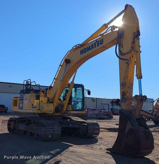 Image of Komatsu PC360LC-11 equipment image 2