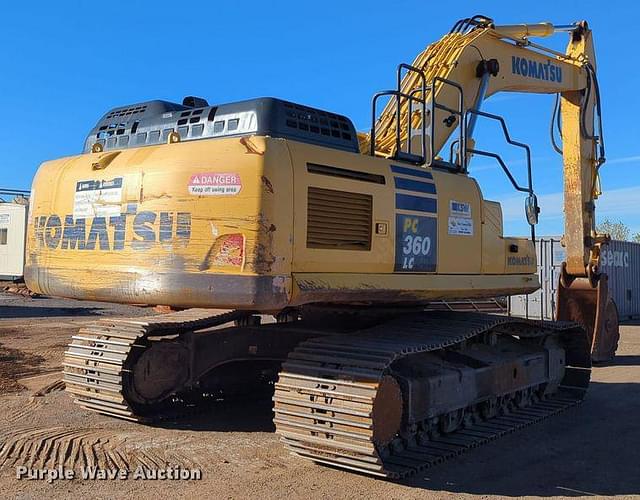 Image of Komatsu PC360LC-11 equipment image 4