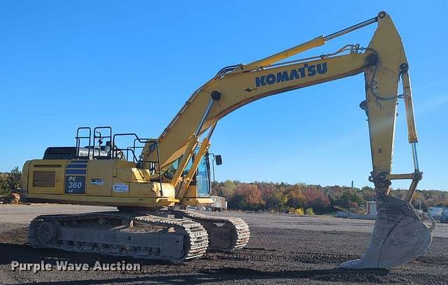 Image of Komatsu PC360LC-11 equipment image 3