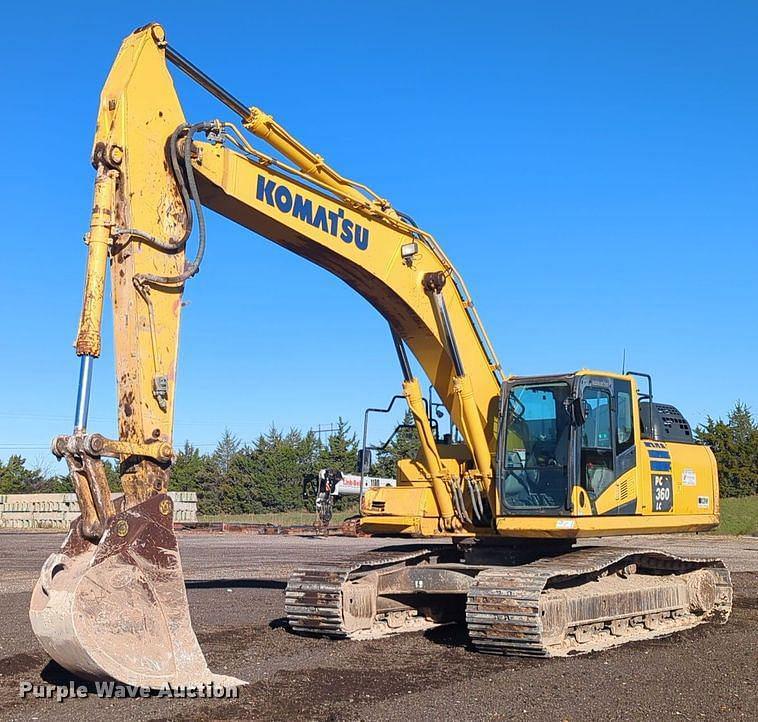 Image of Komatsu PC360LC-11 Primary image