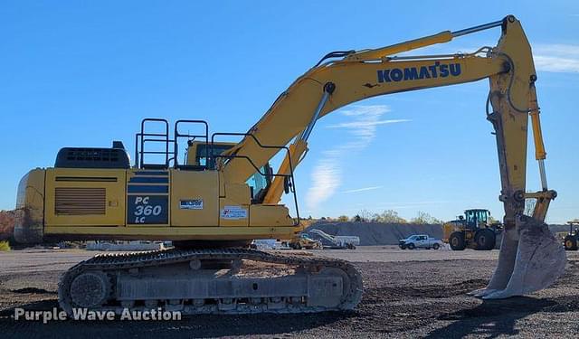 Image of Komatsu PC360LC-11 equipment image 4