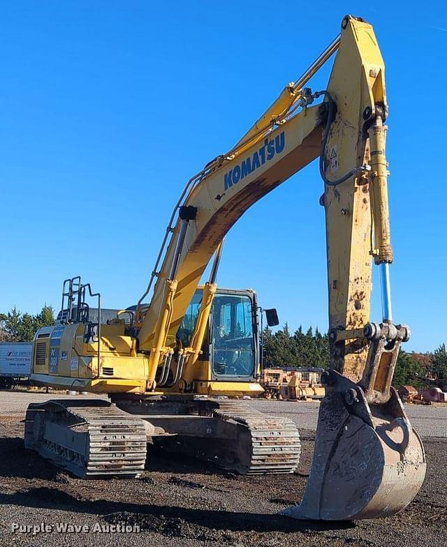 Image of Komatsu PC360LC-11 equipment image 2