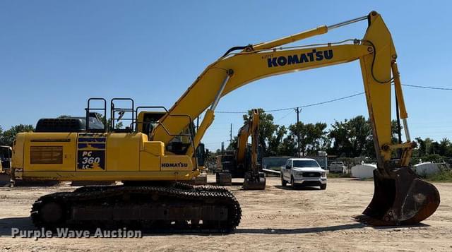 Image of Komatsu PC360LC-11 equipment image 3