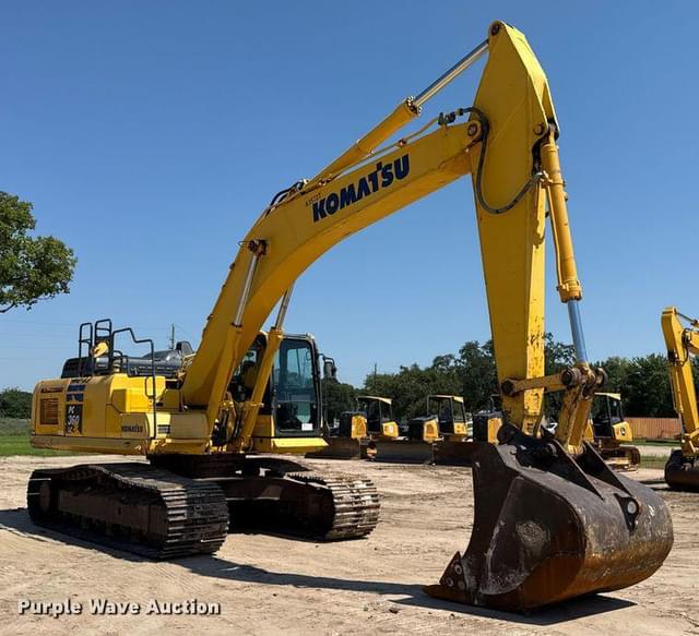 Image of Komatsu PC360LC-11 equipment image 2