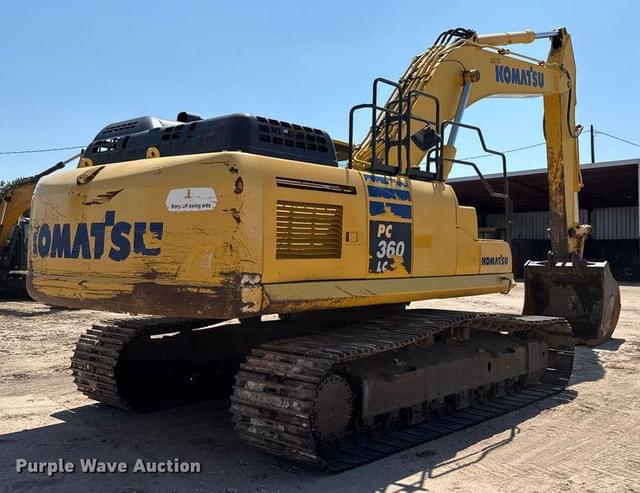 Image of Komatsu PC360LC-11 equipment image 4