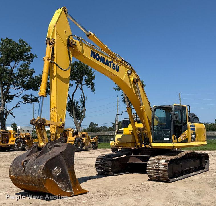 Image of Komatsu PC360LC-11 Primary image