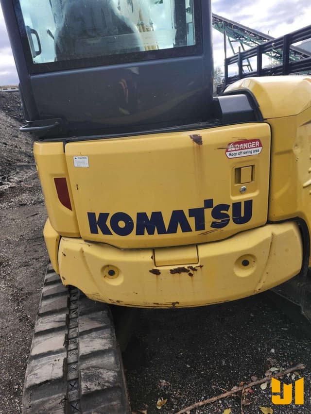Image of Komatsu PC45MR equipment image 1