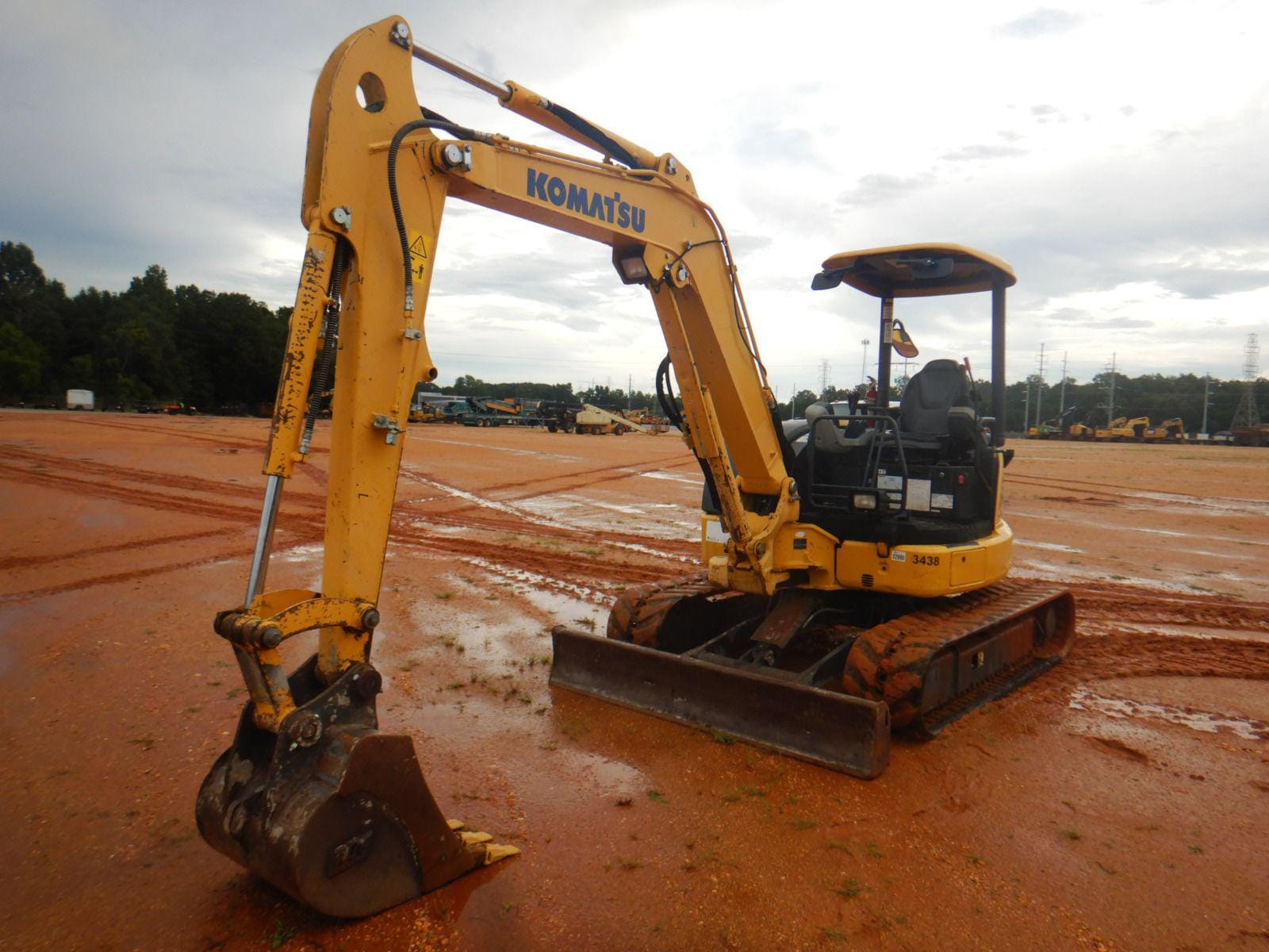 Main image Komatsu PC45MR