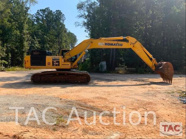 Image of Komatsu PC490LC-10 equipment image 3