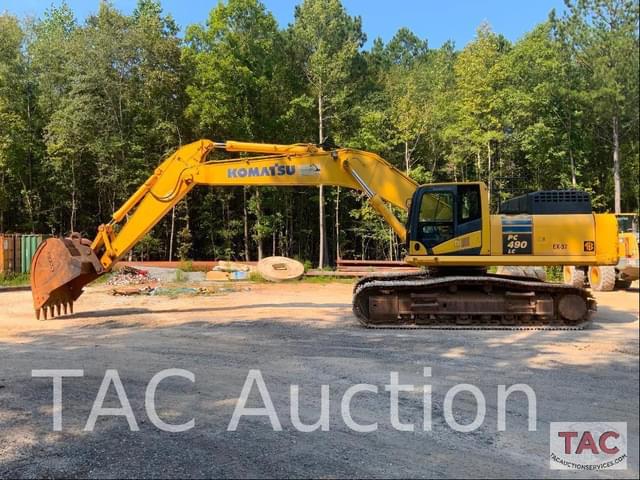 Image of Komatsu PC490LC-10 equipment image 4