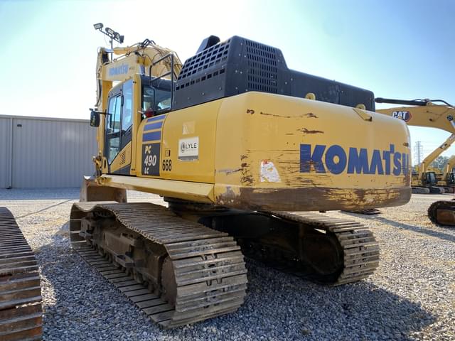 Image of Komatsu PC490LC-11 equipment image 1