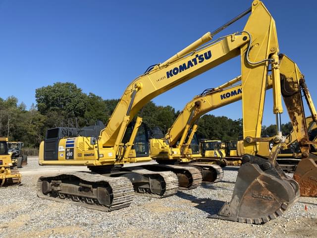 Image of Komatsu PC490LC-11 equipment image 3