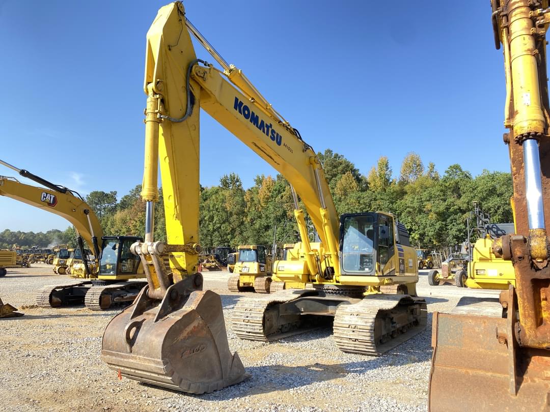 Image of Komatsu PC490LC-11 Primary image