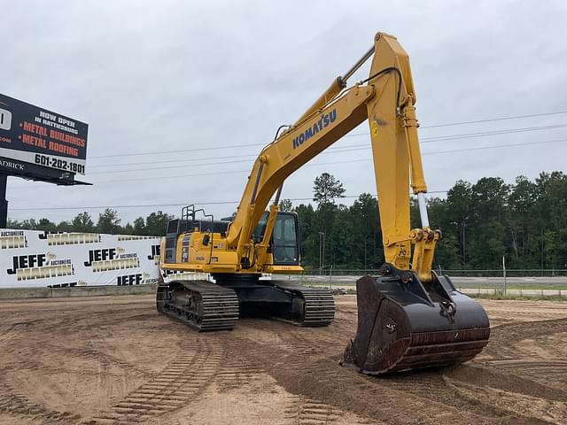 Image of Komatsu PC490LC equipment image 2