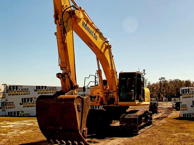 Image of Komatsu PC490LC-11 equipment image 1