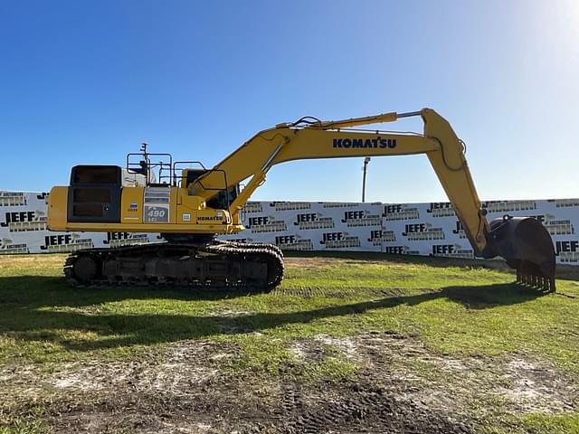 Image of Komatsu PC490LCi-11 - Construction | Excavators  equipment image 3