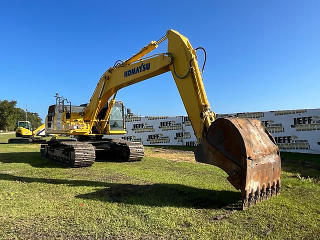 Image of Komatsu PC490LCi-11 - Construction | Excavators  equipment image 2