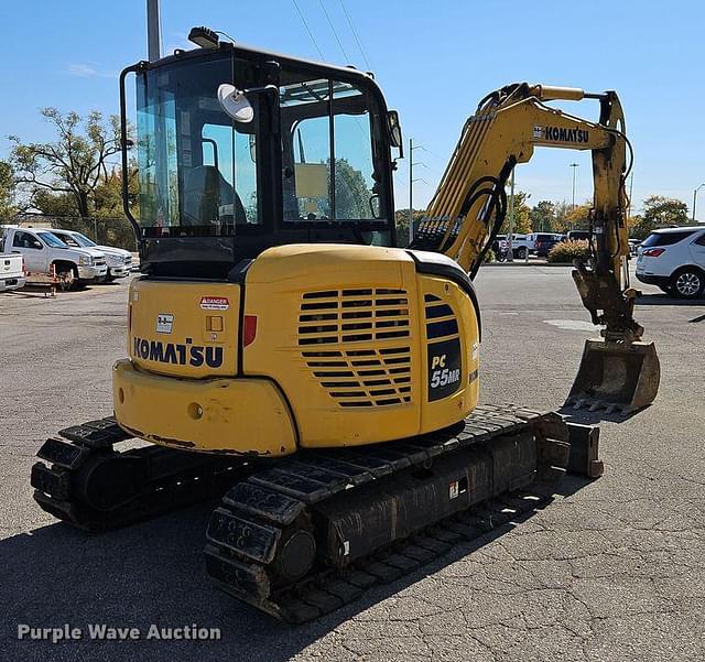 Image of Komatsu PC55MR-5 equipment image 4