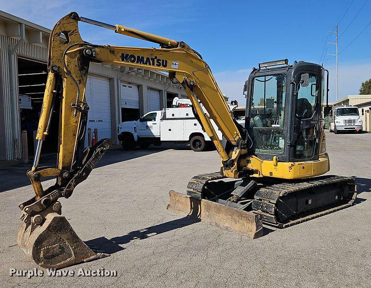 Image of Komatsu PC55MR-5 Primary image