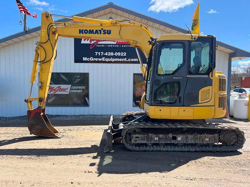 Image of Komatsu PC78US Primary image