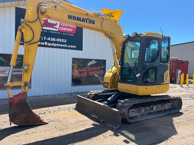 Image of Komatsu PC78US equipment image 1