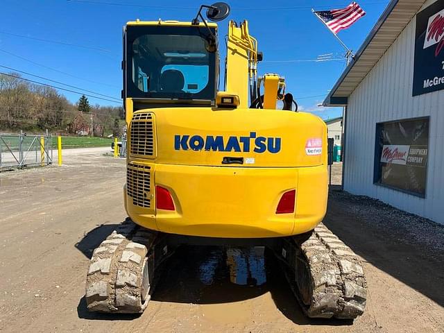 Image of Komatsu PC78US equipment image 3