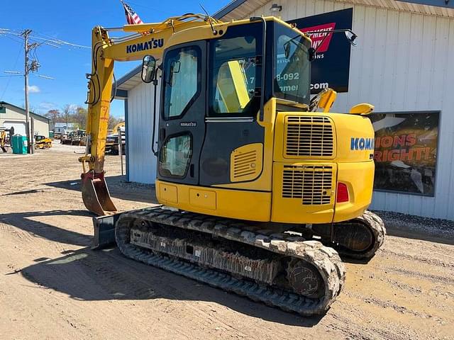 Image of Komatsu PC78US equipment image 2