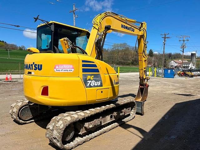Image of Komatsu PC78US equipment image 4