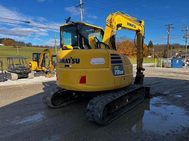 Image of Komatsu PC78US equipment image 4