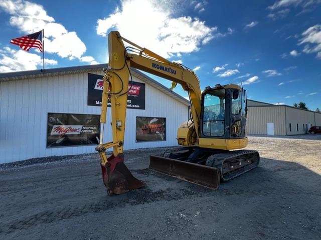 Image of Komatsu PC78US equipment image 1