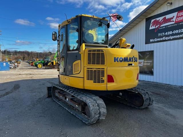 Image of Komatsu PC78US equipment image 2