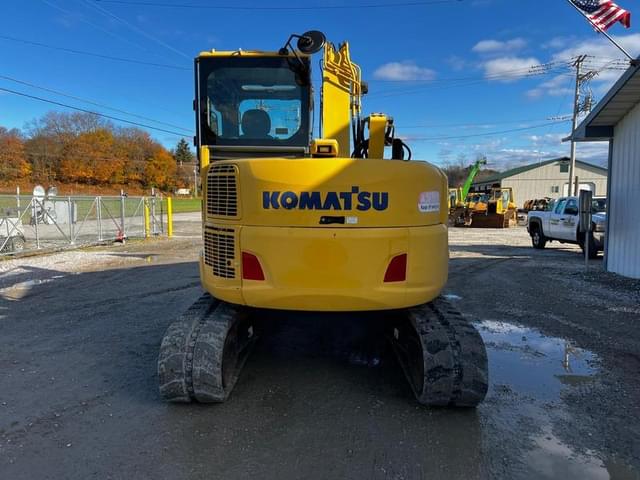 Image of Komatsu PC78US equipment image 3