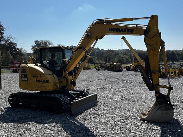 Image of Komatsu PC88MR-10 equipment image 3