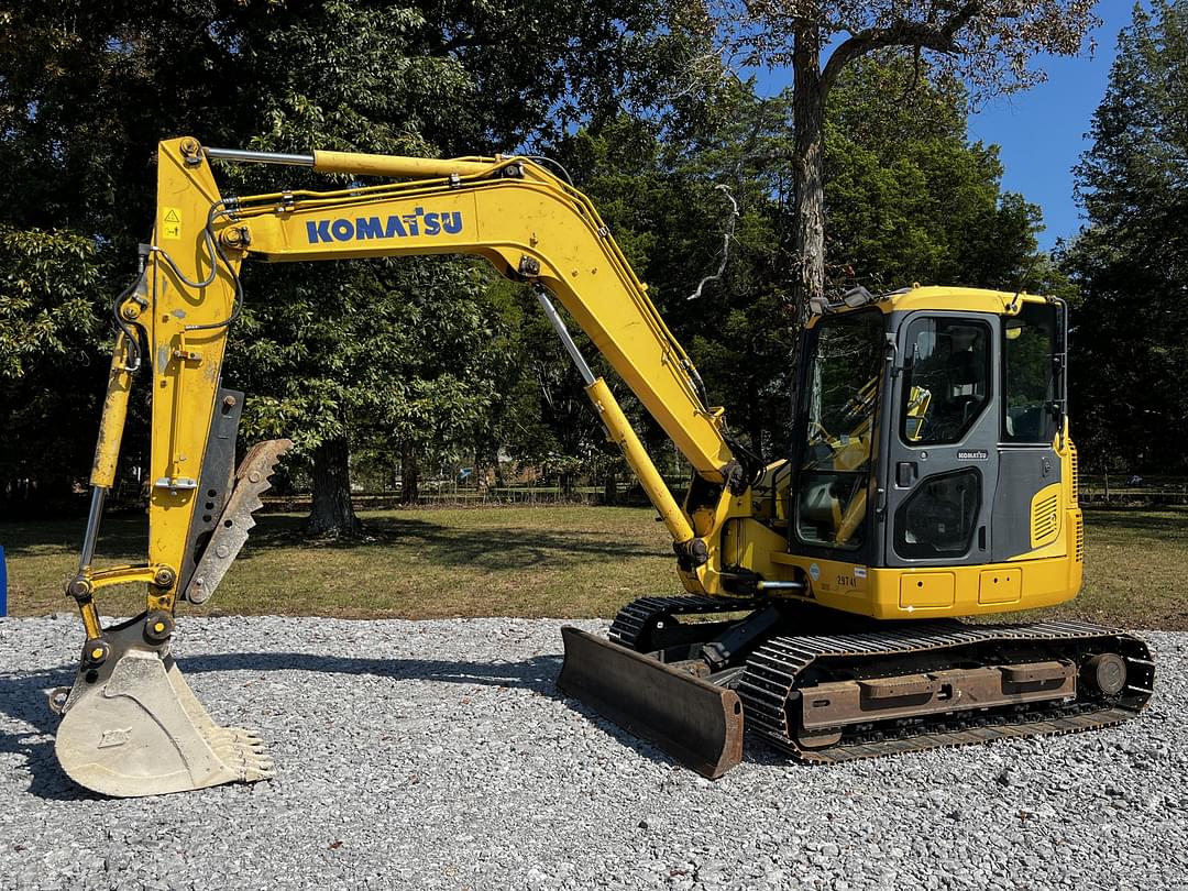 Image of Komatsu PC88MR-10 Primary image