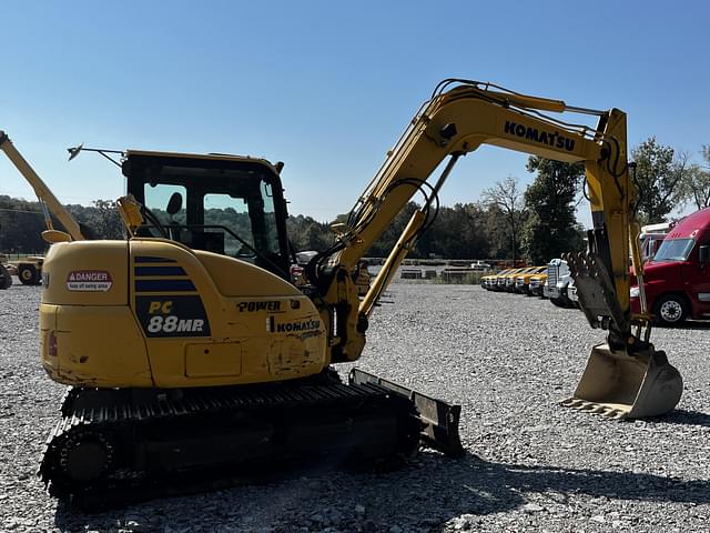 Image of Komatsu PC88MR-10 equipment image 2