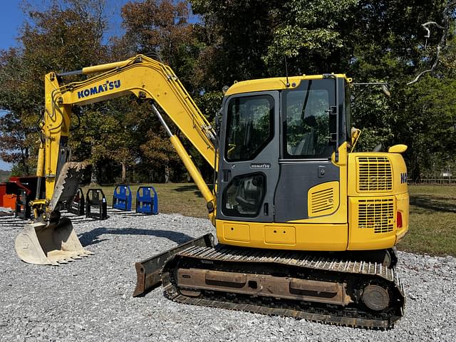 Image of Komatsu PC88MR-10 equipment image 1