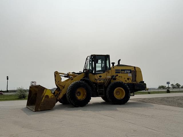 Image of Komatsu WA270 equipment image 1