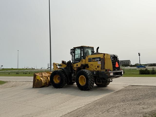 Image of Komatsu WA270 equipment image 4