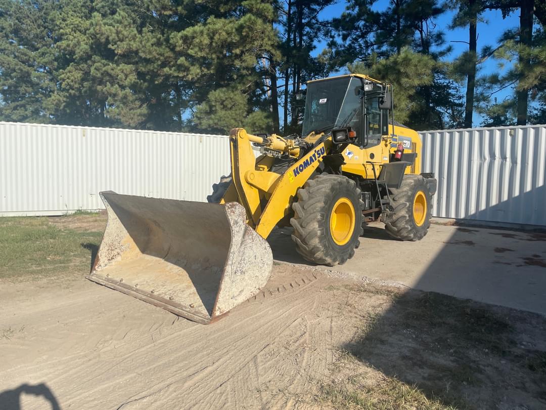 Image of Komatsu WA270 Primary image