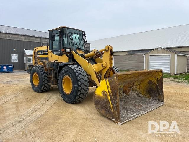 Image of Komatsu WA270 equipment image 4