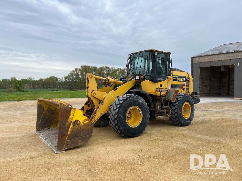 Image of Komatsu WA270 Primary image