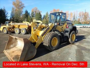 Main image Komatsu WA320-8