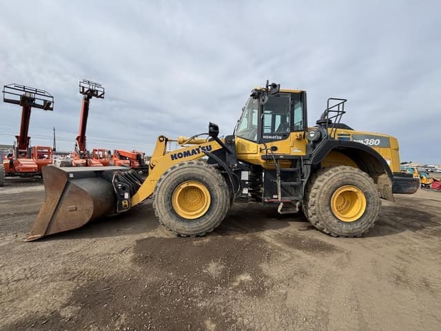 Image of Komatsu WA380-8 equipment image 4