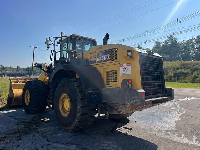 Image of Komatsu WA500-8 equipment image 4
