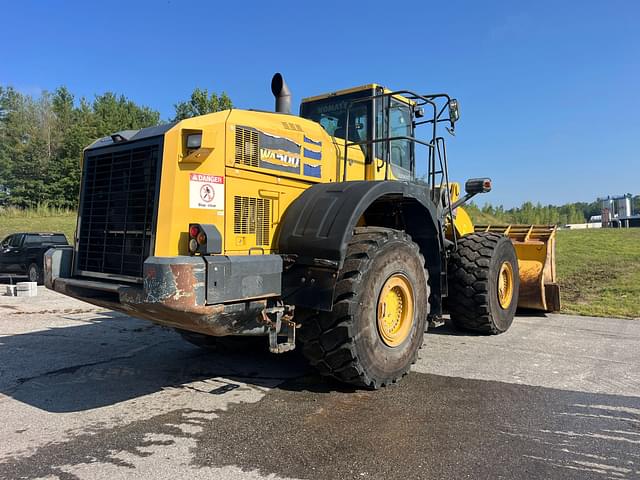 Image of Komatsu WA500-8 equipment image 2